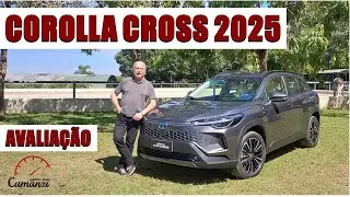 TOYOTA COROLLA CROSS 2025 - REVIEW