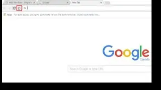 How to add google chrome home Button | Freelancer Alhaj