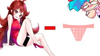 FNF GIRLFRIEND - CLOTHES  = ? (FNF ANIMATION) l FRIDAY NIGHT FUNKIN