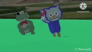 Фрогги и Китти Флексят 3D Анимация