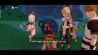 Xiangling Quest Genshin