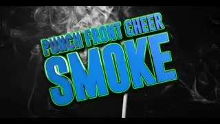 PunchFront Cheer Smoke 2023-24 - Ninja Theme