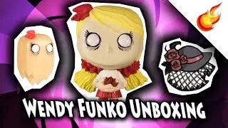 WENDY & ABIGAIL FUNKO Unboxing & Showcase - Don't Starve Together