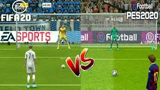 PES2020 MOBILE Vs FIFA20 MOBILE 😱😱