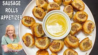 SAUSAGE ROLLS APPETIZER