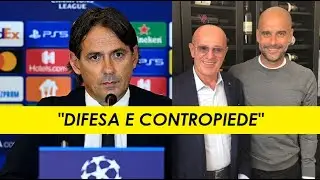 SACCHI IRREALE: ecco cos'ha detto su CITY-INTER. Un'OSTINAZIONE che non si riesce a capire...