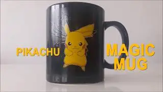 Pokémon - Pikachu Heat Change Mug