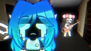 Cyberpunk meme || Nightmare Mimic Krew || ⚠️ Flashing and glitching ⚠️ || • Jia gailleE •