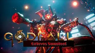 Godfall: Boss Fight - Air Realm Boss: Grieves Sunsteel | This is the Butcher from Diablo 3