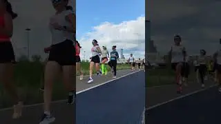 Бег в Астане