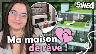 ☾ Je construis ma maison de RÊVE ! 🥰 - Sims 4 ☽