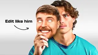 Edit Like MrBeast in DaVinci Resolve & Blender – 3D Effects Tutorial