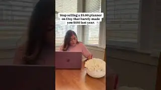 Digital Products To Sell Online (Stop Selling $5.00 Planner)