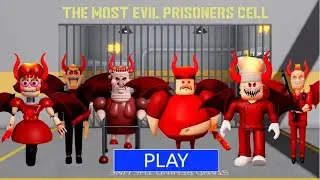 ПОБЕГ ОТ БАРРИ ДЬЯВОЛ  ОЧЕНЬ ТРУДНЫЙ МОД HARD MODE #daurengaming #ойын #детскиеигры