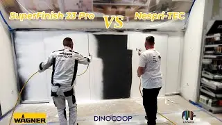 Wagner SF23 Pro és Wagner NesprayPlus összehasonlítása