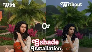 How To Install & Make Your Sims 4 Game Look Better  With Gshade - Gshade Tutorial