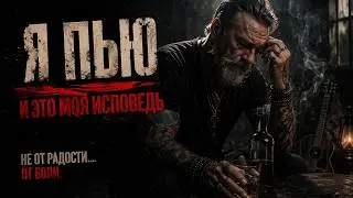 ЭТА ПЕСНЯ — ИСПОВЕДЬ… Я ПЬЮ, ПОТОМУ ЧТО БОЛЬНО | Честная мужская песня 2026