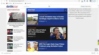 Membuat Blog sama seperti Detikcoy dalam Beberapa Menit Anjay Mirip Detik.com