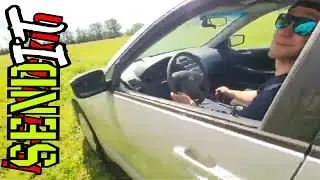 Making a rally cross track | back yard race track | budget dirt car