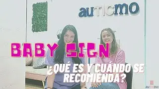 👶🏻BABY SIGN 👀¿Qué es? ¿Cuándo se recomienda? Pros, contras e impacto en la estimulación verbal👋🏻