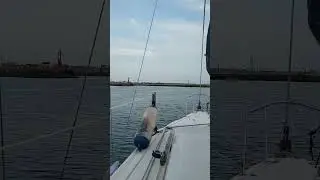 Пришли в Рим. на яхте macgregor 26 из Испании в Албанию.