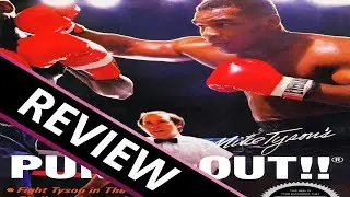 MIKE TYSON PUNCH OUT!! (NES) (RETRO REVIEW)