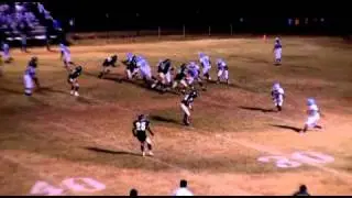 Port Gibson High School Football Highlight #1 Adarius Barnes
