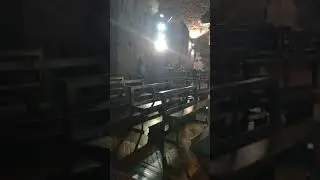 Месса в соборе Святого Франциска в Сантьяго ди Чили