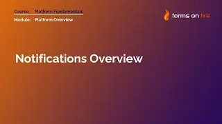 Notifications Overview