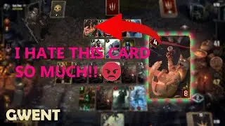 Gwent Witcher failed on me #WeeklyMode