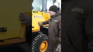 Термостат и печка в погрузчиках Гранит