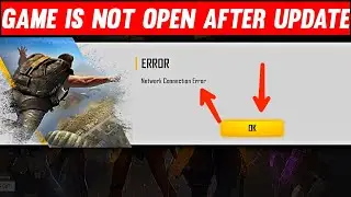 Net Connection Error Problem In Free Fire | Free Fire Network Connection Error