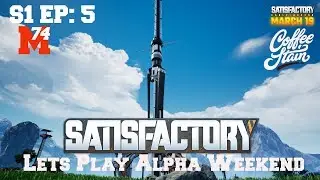 Satisfactory Lets Play: Episode 5 BioFuel Automation