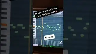 How to make a Playboi Carti rockstar type beat 