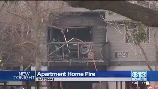 Deadly Apartment Fire In Natomas