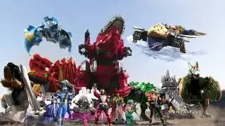 Power Rangers Dino Fury Fan Opening 4