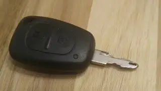 VAUXHALL VIVARO RENAULT TRAFFIC KANGOO OPEL MOVANO Remote Key Battery Change