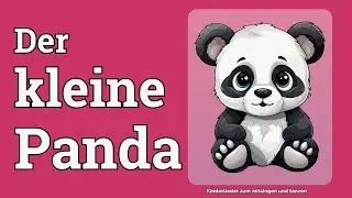 Kinderlied Pandabär 🎵 Der kleine Panda 🐼 Musik für Kinder