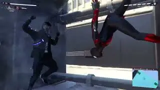 First time in Spiderman Miles Molares Ps5