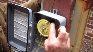 Check-up & Set-up of an Intermatic Time Clock for Pool Pumps