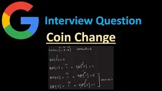 Coin Change - Dynamic Programming (Bottom-Up Approach)- Python