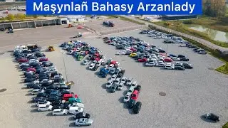 Maşynlañ Bahasy Arzanlady Gowy Täzelik!