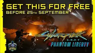 What you get with the free Cyberpunk 2077 Phantom Liberty goodies before 25th September on GOG