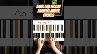 Dark and Moody Parallel Minor Chords 