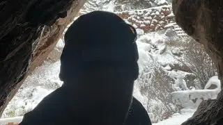 October Snow in Eldorado Canyon