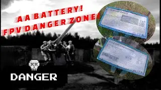 FPV Flight at WW2 Anti Air Battery Ruins - Blantyre