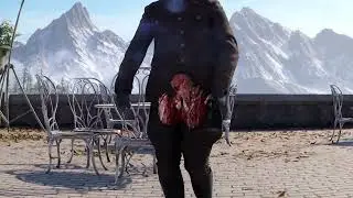 The canon ending to WW2
