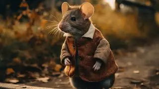 Whiskers & Tails short Animation