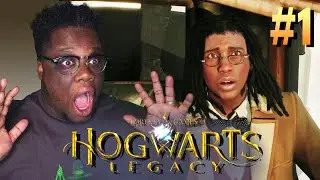 @HogwartsLegacy Starts Off HUGE!! | Heir of Merlin | Let's Play #1