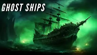 19 Ghost Ship Stories of the High Seas